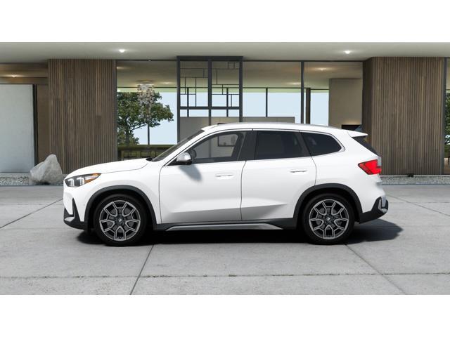 new 2025 BMW X1 car, priced at $49,330