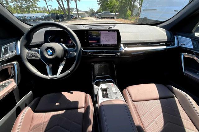 new 2025 BMW X1 car, priced at $49,330