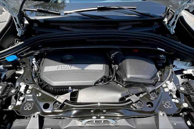 new 2025 BMW X1 car, priced at $49,330