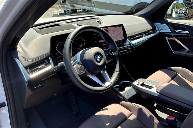 new 2025 BMW X1 car, priced at $49,330