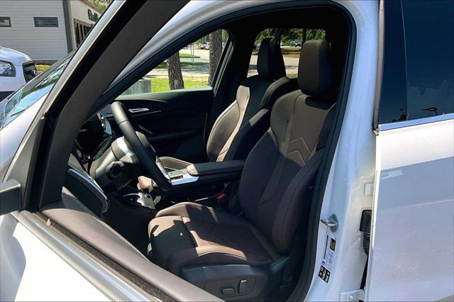 new 2025 BMW X1 car, priced at $49,330