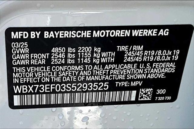 new 2025 BMW X1 car, priced at $49,330