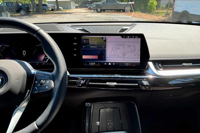 new 2025 BMW X1 car, priced at $49,330