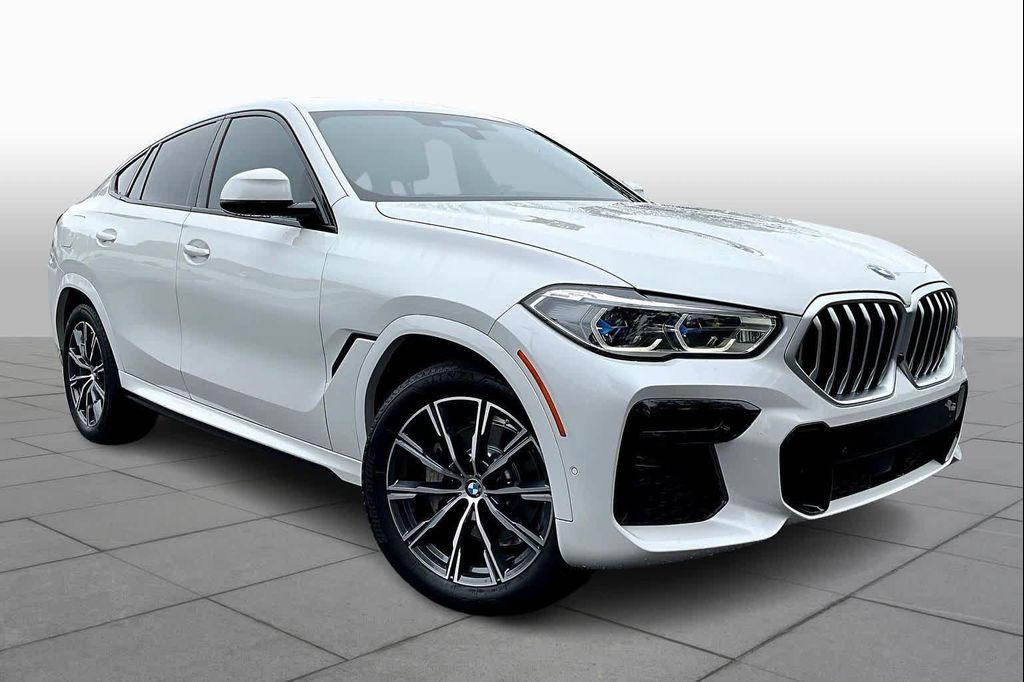 used 2023 BMW X6 car, priced at $49,300