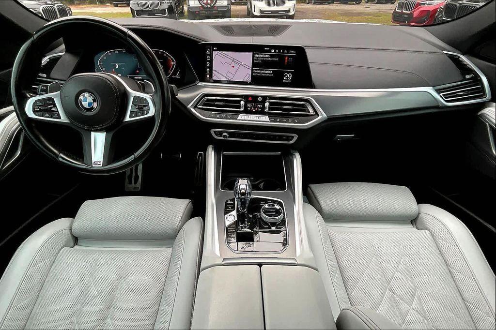 used 2023 BMW X6 car, priced at $49,300