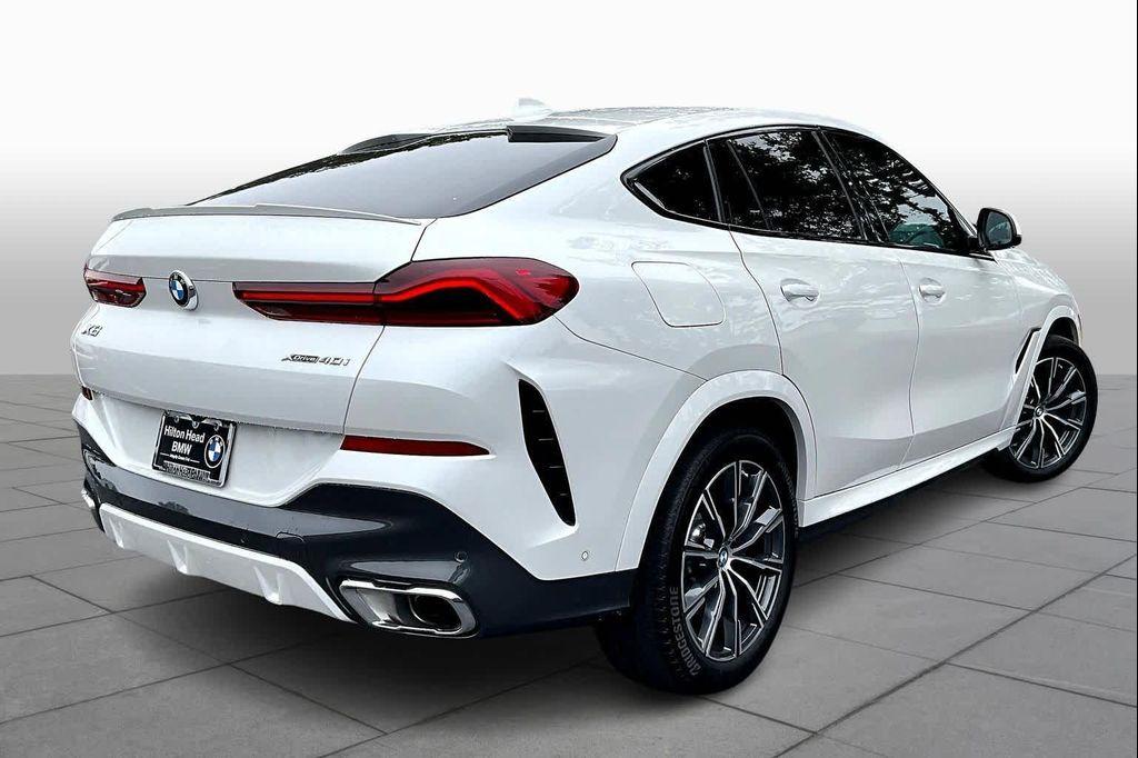 used 2023 BMW X6 car, priced at $49,300