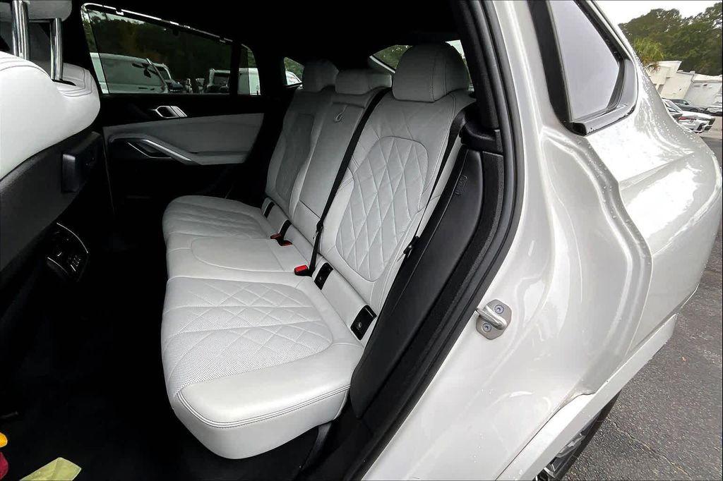 used 2023 BMW X6 car, priced at $49,300
