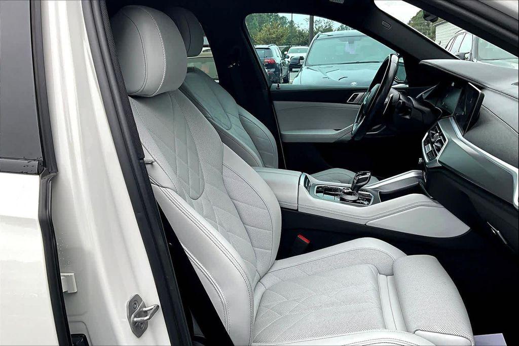 used 2023 BMW X6 car, priced at $49,300
