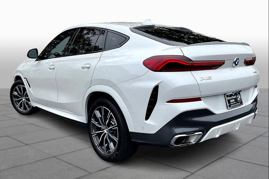 used 2023 BMW X6 car, priced at $49,300