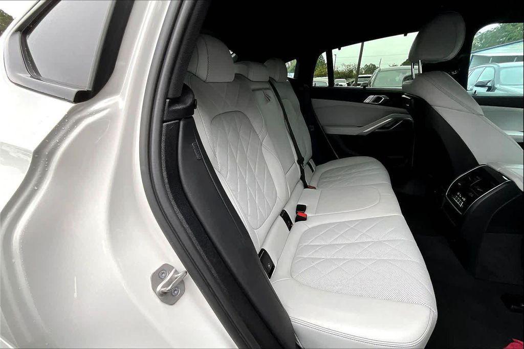 used 2023 BMW X6 car, priced at $49,300