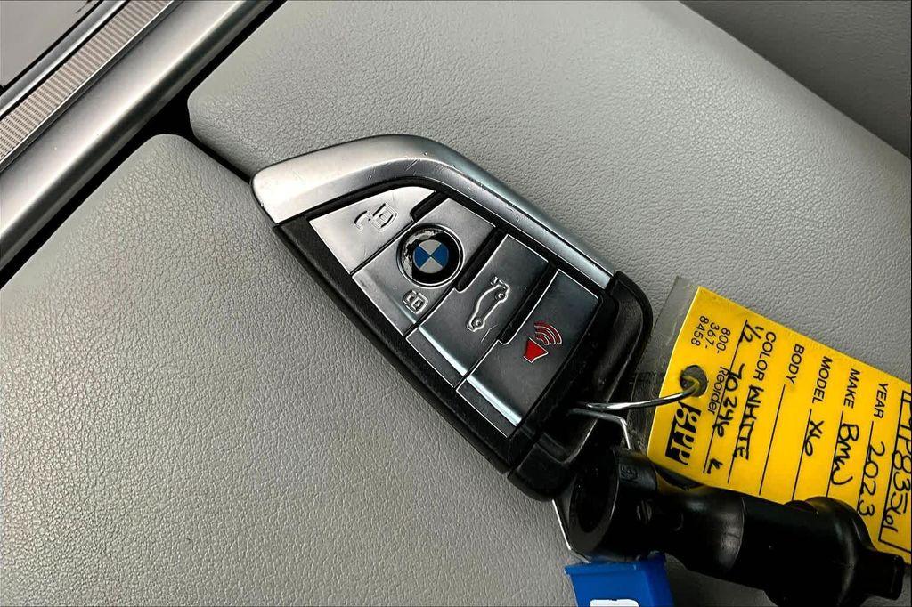 used 2023 BMW X6 car, priced at $49,300