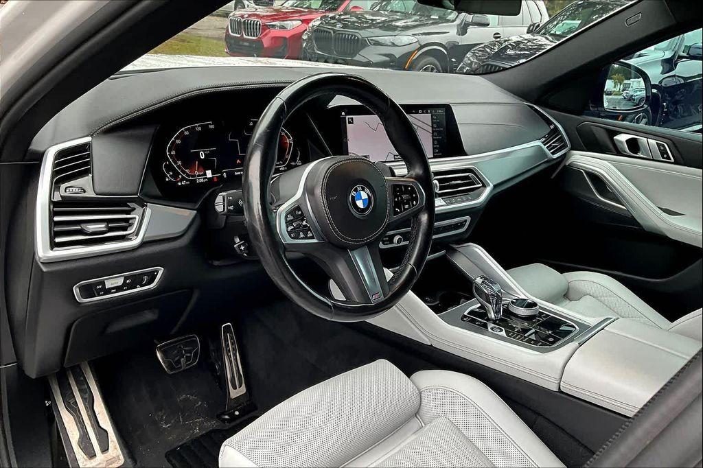used 2023 BMW X6 car, priced at $49,300