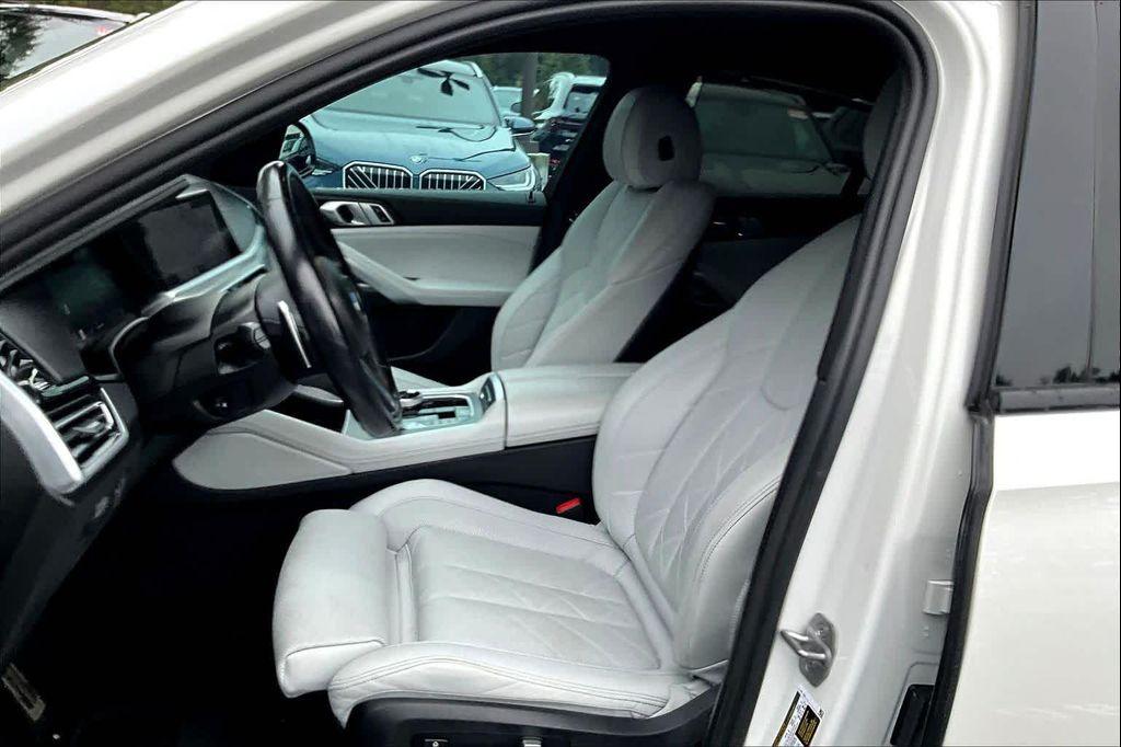 used 2023 BMW X6 car, priced at $49,300