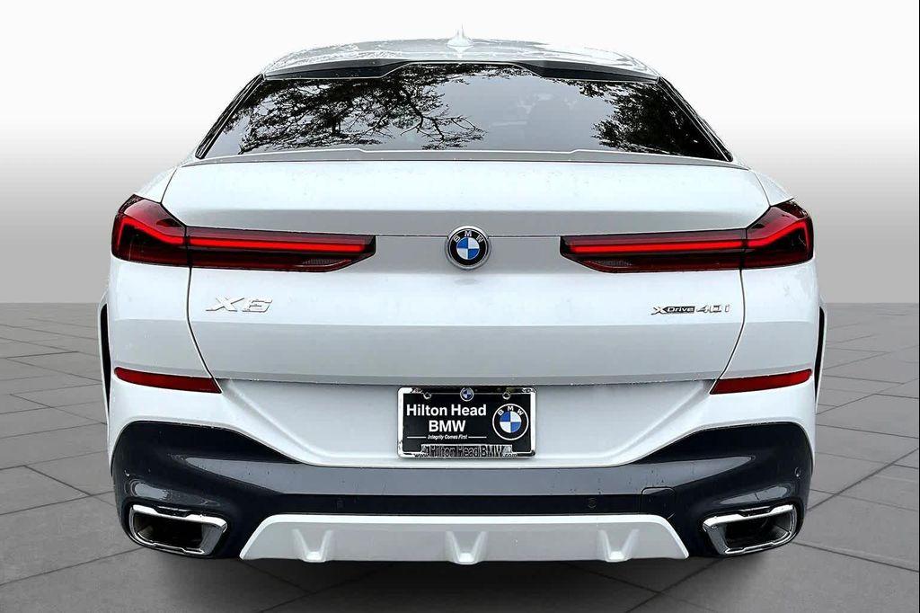 used 2023 BMW X6 car, priced at $49,300