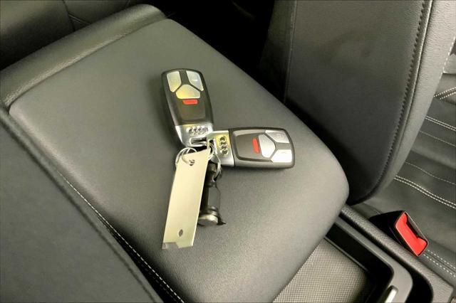 used 2022 Audi Q5 car, priced at $31,400