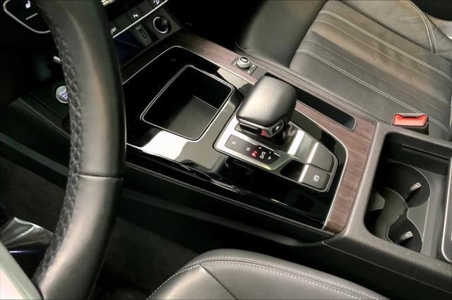 used 2022 Audi Q5 car, priced at $31,400