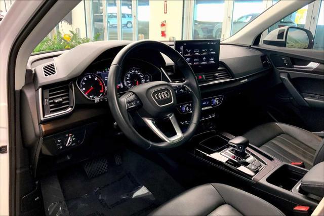 used 2022 Audi Q5 car, priced at $31,400