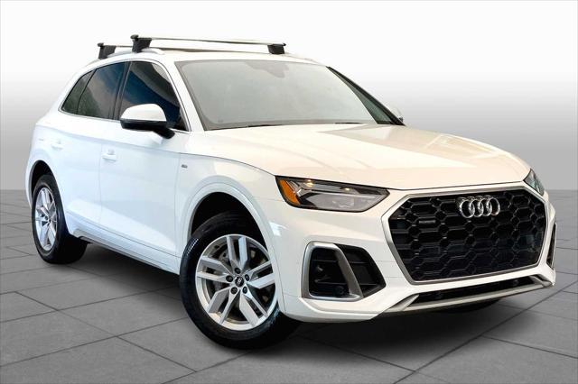 used 2022 Audi Q5 car, priced at $31,400