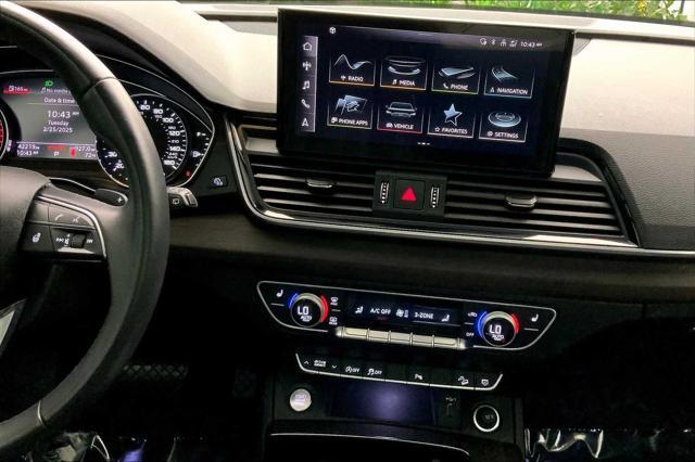 used 2022 Audi Q5 car, priced at $31,400