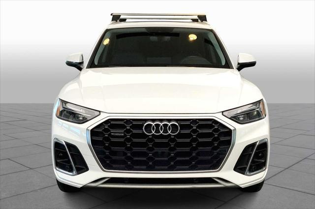 used 2022 Audi Q5 car, priced at $31,400