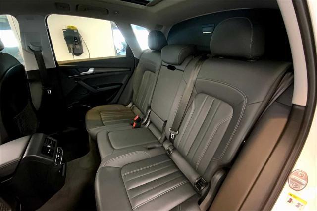 used 2022 Audi Q5 car, priced at $31,400