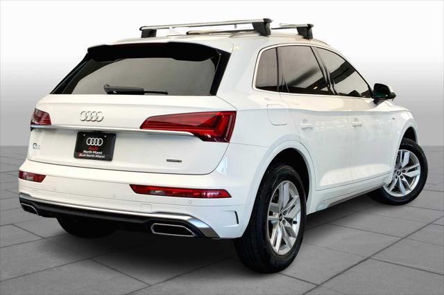 used 2022 Audi Q5 car, priced at $31,400