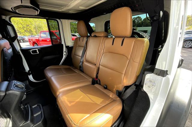 used 2021 Jeep Wrangler Unlimited car, priced at $34,700