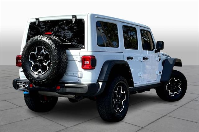 used 2021 Jeep Wrangler Unlimited car, priced at $34,700