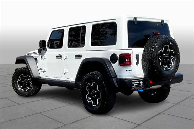 used 2021 Jeep Wrangler Unlimited car, priced at $34,700