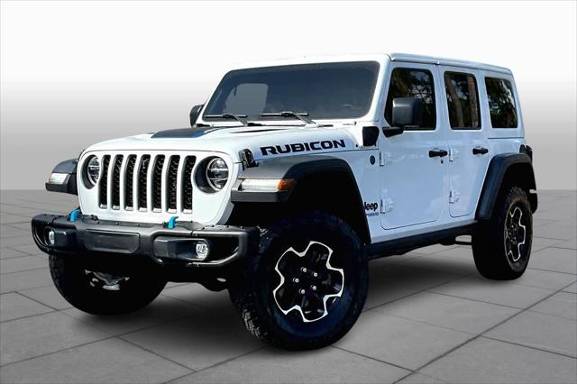 used 2021 Jeep Wrangler Unlimited car, priced at $34,700