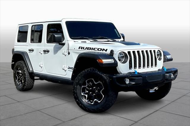 used 2021 Jeep Wrangler Unlimited car, priced at $34,700