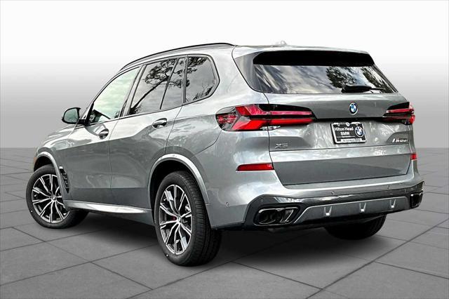 new 2025 BMW X5 car, priced at $98,805