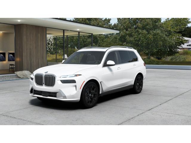 new 2026 BMW X7 car, priced at $104,775