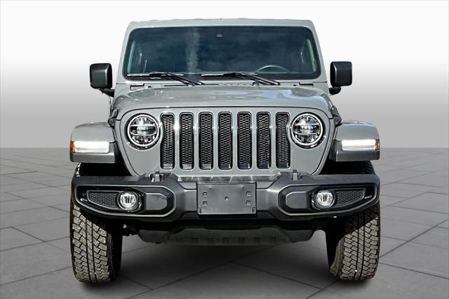 used 2022 Jeep Wrangler Unlimited car, priced at $35,800