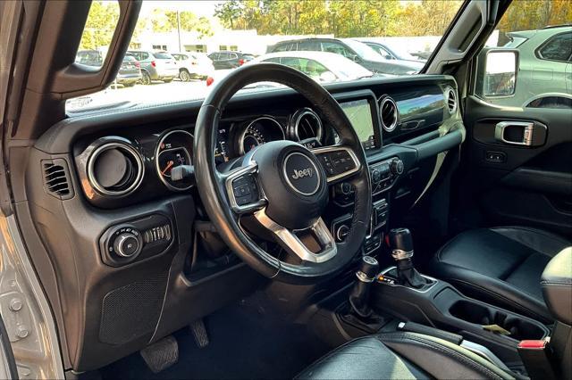 used 2022 Jeep Wrangler Unlimited car, priced at $35,800