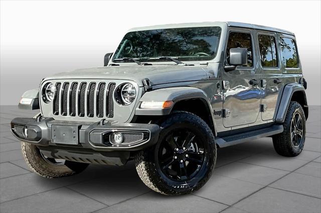 used 2022 Jeep Wrangler Unlimited car, priced at $35,800