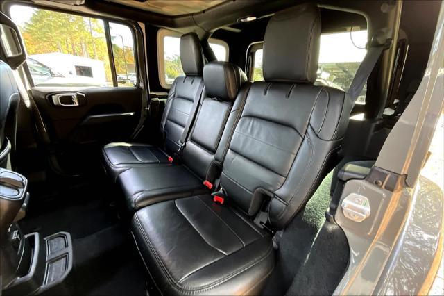 used 2022 Jeep Wrangler Unlimited car, priced at $35,800