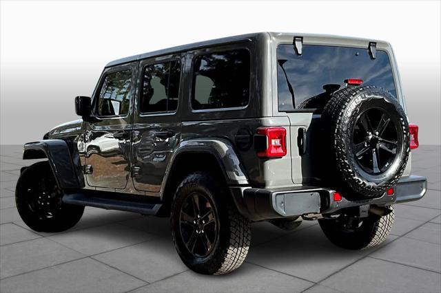 used 2022 Jeep Wrangler Unlimited car, priced at $35,800