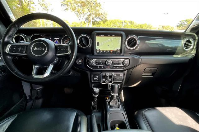 used 2022 Jeep Wrangler Unlimited car, priced at $35,800