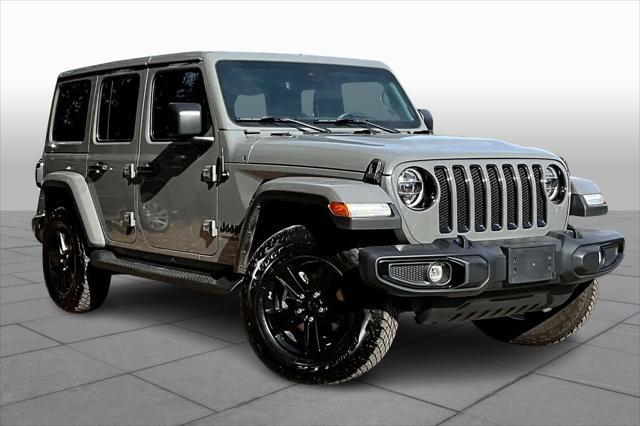 used 2022 Jeep Wrangler Unlimited car, priced at $35,800