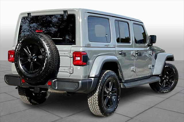 used 2022 Jeep Wrangler Unlimited car, priced at $35,800