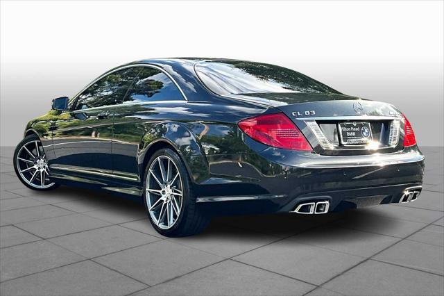 used 2011 Mercedes-Benz CL-Class car, priced at $23,900