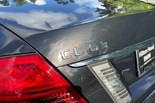 used 2011 Mercedes-Benz CL-Class car, priced at $23,900