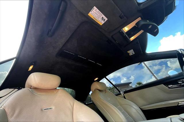 used 2011 Mercedes-Benz CL-Class car, priced at $23,900