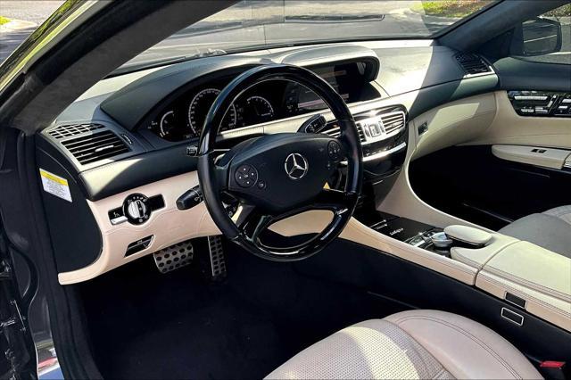 used 2011 Mercedes-Benz CL-Class car, priced at $23,900