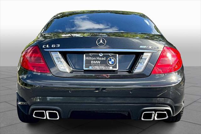 used 2011 Mercedes-Benz CL-Class car, priced at $23,900