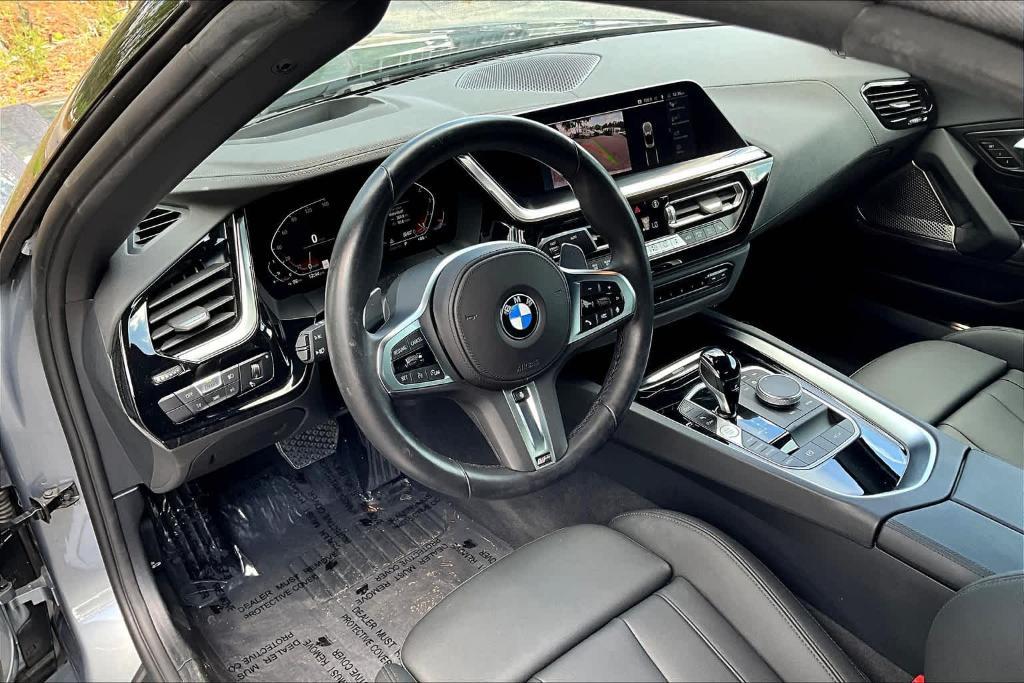used 2023 BMW Z4 car, priced at $55,300