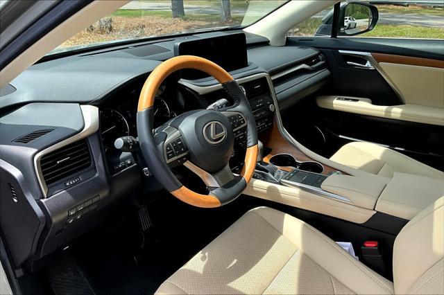 used 2022 Lexus RX 350 car, priced at $45,600