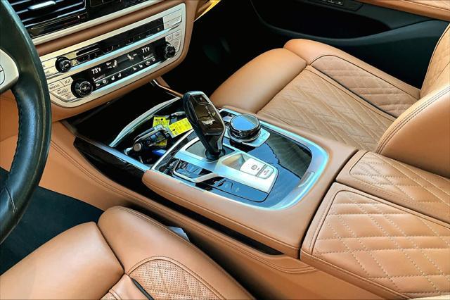 used 2022 BMW 740 car, priced at $49,900