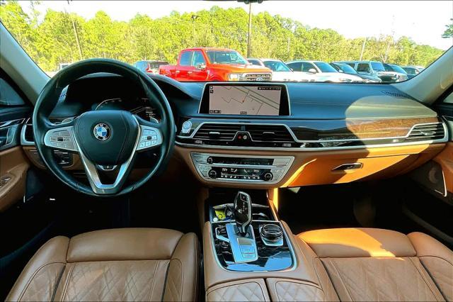 used 2022 BMW 740 car, priced at $49,900